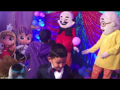 Ziyad & Rayha at Faiha’s Birthday Party