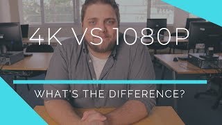 4K vs 1080p - What's the Difference?