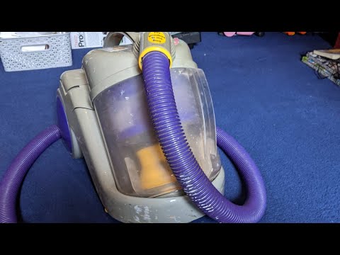 Dyson dc02 absolute plus vacuum cleaner mess test and review