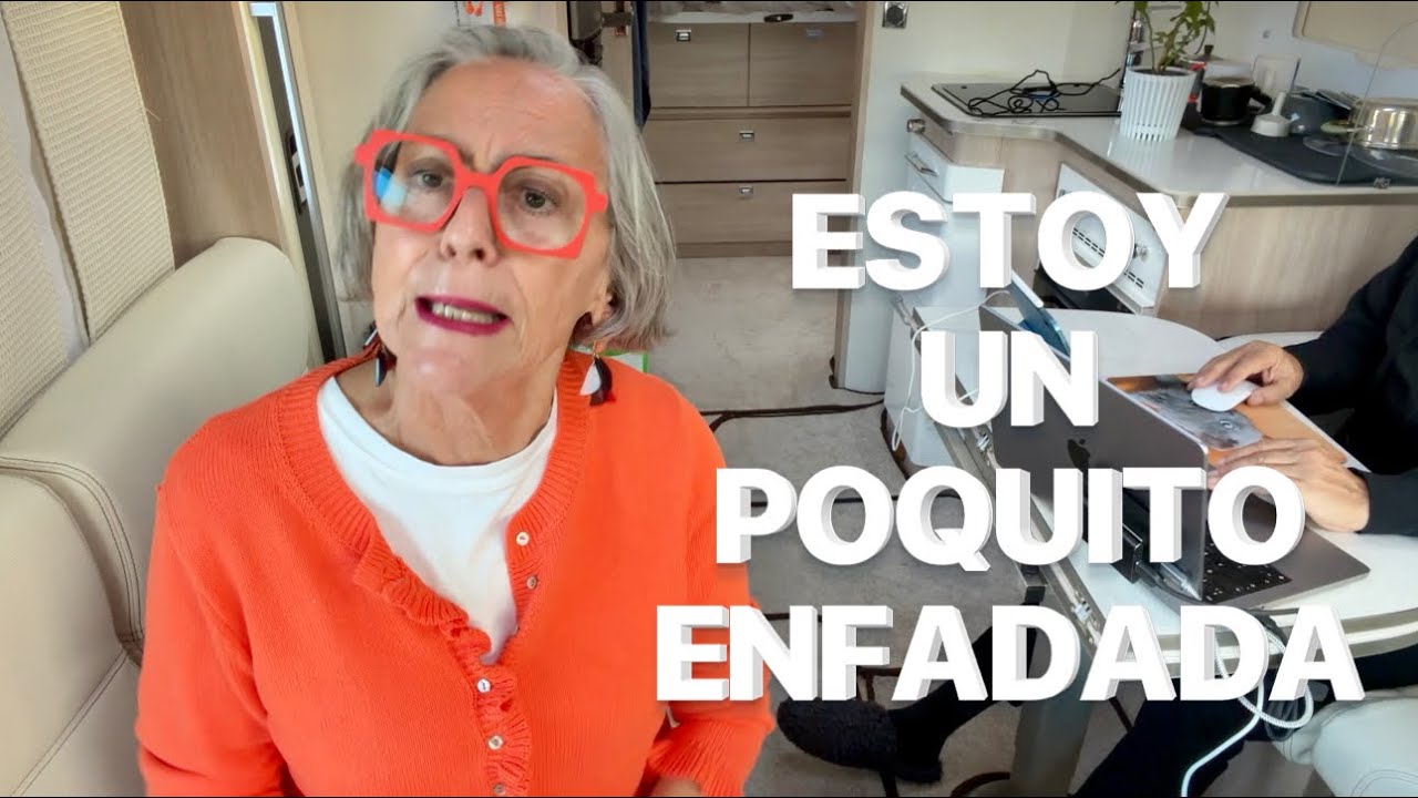 ESTOY UN POQUITO ENFADADA  Diciembre 2025 #53b