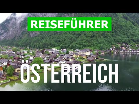 Österreich Urlaub | Wien, Graz, Salzburg, Innsbruck, Hallstatt | Drohne Video 4k | Österreich reisen