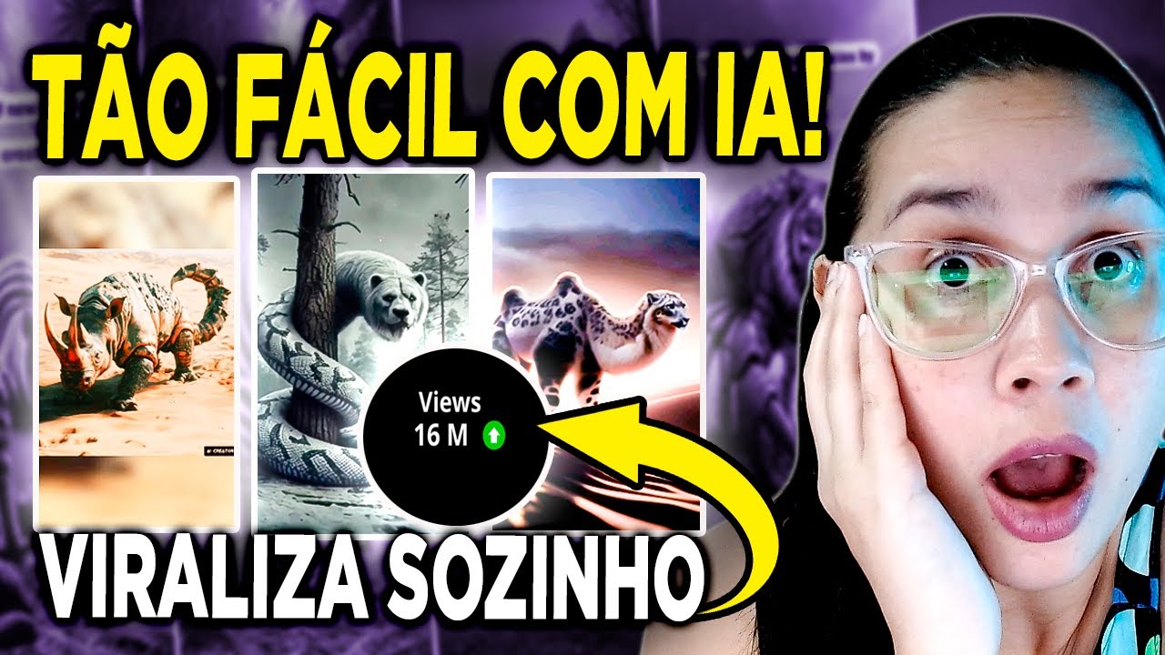 Como Criar um Canal Dark com IA de Shorts Híbridos para Viralizar em 3 PASSOS