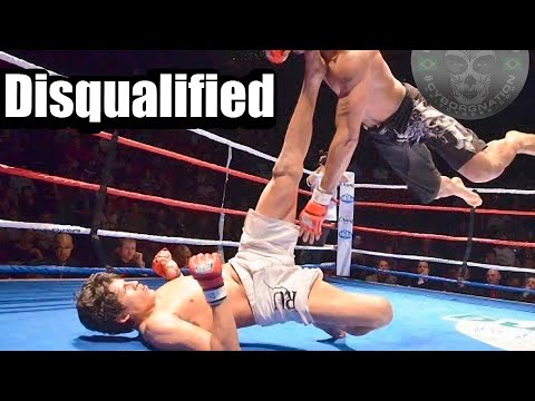 No Contest| Knockout at NCF Curitiba Brazil MMA: IMERSON OLIVEIRA X WAGNER LIMA