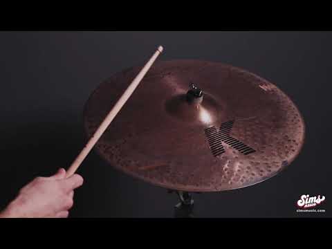 Zildjian 21" K Custom Organic Ride image 6