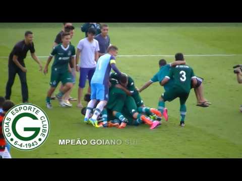 S17-GOIÁS EC 4 X 0 ATLÉTICO - CAMP. GOIANO - 29/06/2016