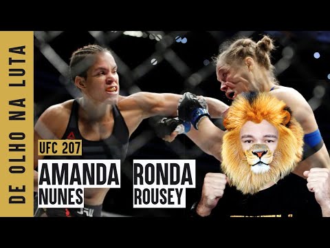 Amanda Nunes vs Ronda Rousey full fight
