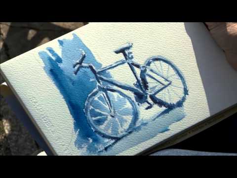 10 Minute Watercolours with Hazel Soan - Programme One - Part One