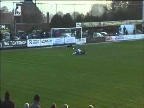 28/11/2010 K.SK. Heist - Boussu Dour 2-0 (Bron RTV)
