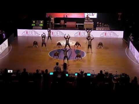 Madonna, World Championship RR Girls Formations - Prague 8.10.2016