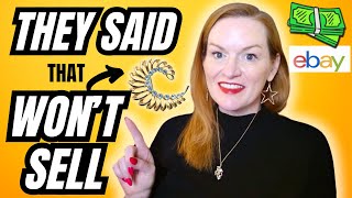 They Said It Wouldn’t Sell… I Made $1700 Anyway | eBay & Etsy Sales