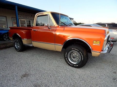 1972 Chevrolet K-10 (CC-1673103) for sale in Wichita Falls, Texas