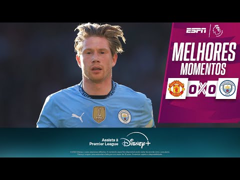 Gols e lances de Manchester United x Manchester City