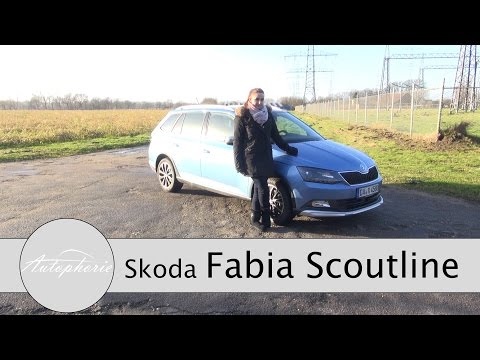 2016 Skoda Fabia Scoutline 1.2 TSI (110 PS) Test / Crossover Review - Autophorie