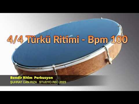 4\4 Türkü Ritimi Perkusyon BPM - 100