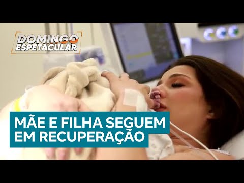 Conheça a história da bebê que passou por cirurgia cardíaca dentro do útero da mãe
