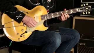 Video thumbnail for Gibson Memphis 1952 ES-295 Reissue  •  SN: A05897 by Wildwood Guitars