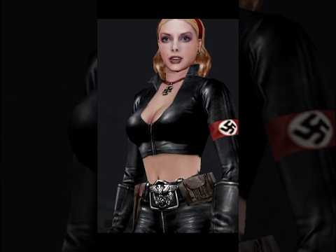 If you look at the direction of the Wounds during Ritual 👹👺 #shammishafi09 #wolfenstein #ritual