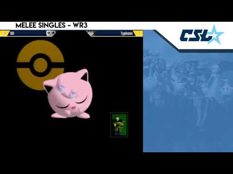 Melee Singles at CSL Local Qualifiers 2019 WR3: Typhoon vs DD