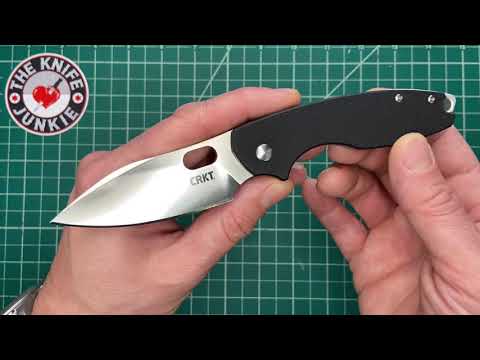 The New CRKT Pilar 3 - Another Voxnaes Designed EDC Masterpiece