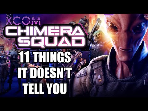 11 Beginners Tips And Tricks XCOM: Chimera Squad Doesn't Tell You