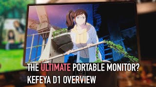 The Ultimate Portable Monitor? Kefeya D1 23.8" 100Hz IPS Screen Extender