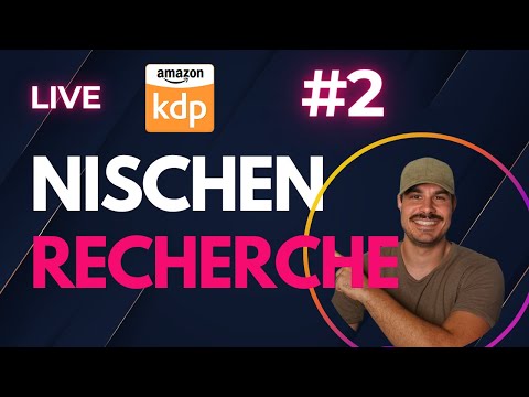 So Geht Amazon KDP Nischen Recherche! In 5 Minuten zur perfekten Nische (TEIL2)