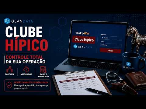 Thumbnail do vídeo Sistema Clube Hípico Glan Data