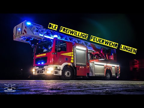 Freiwillige Feuerwehr Lingen Ems Magirus DLK 23/12