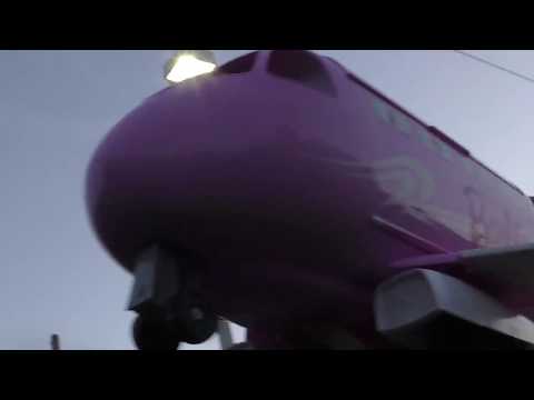 AIRPLANE ! ELSA toddler gets AIRSICK in Barbie's Plane - Travel Adventure - Vacation