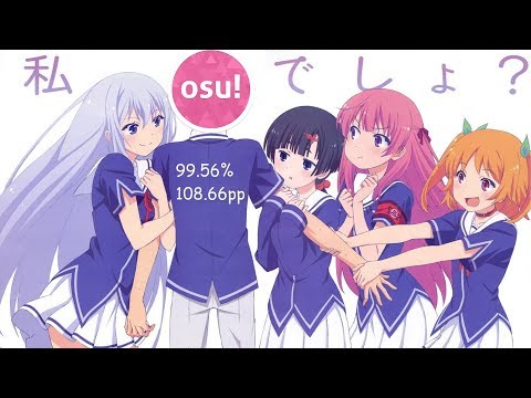 osu! Tamura Yukari - W:Wonder tale 99.56%