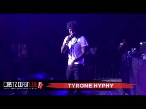 Tyrone Hyphy Performs at Coast 2 Coast LIVE | LA Edition 7/10/17