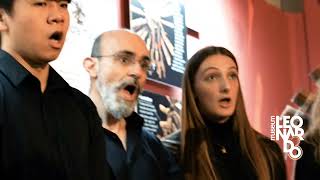 "L'amore mi fa sollazzare": un rebus musicale di Leonardo / a musical rebus of Leonardo da Vinci