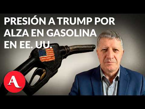 Escalada con Irán golpea promesa de gasolina barata de Trump: Esquivel