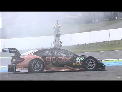 DTM Highlights and Crashes 2015