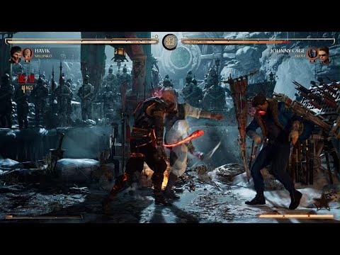 Mortal Kombat 1_shujinko havic combo