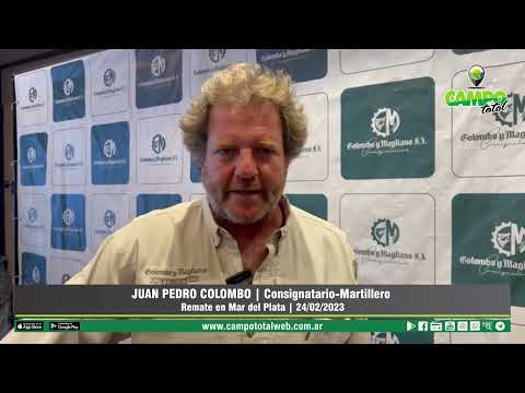 Entrevista a Juan Pedro Colombo