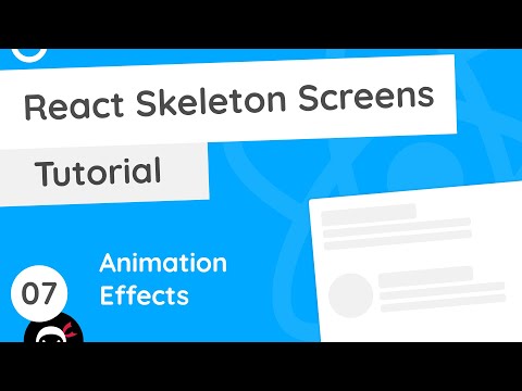 React Skeleton Screen Tutorial 1 Intro Setup