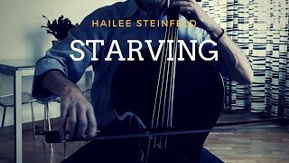 Hailee Steinfeld - Starving for cello and piano (COVER)