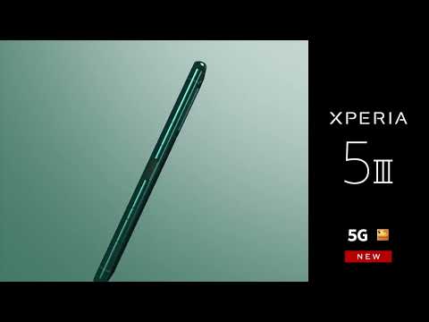 SIMフリー】 ソニー Xperia 5 III 5G グリーン 防水・防塵・お
