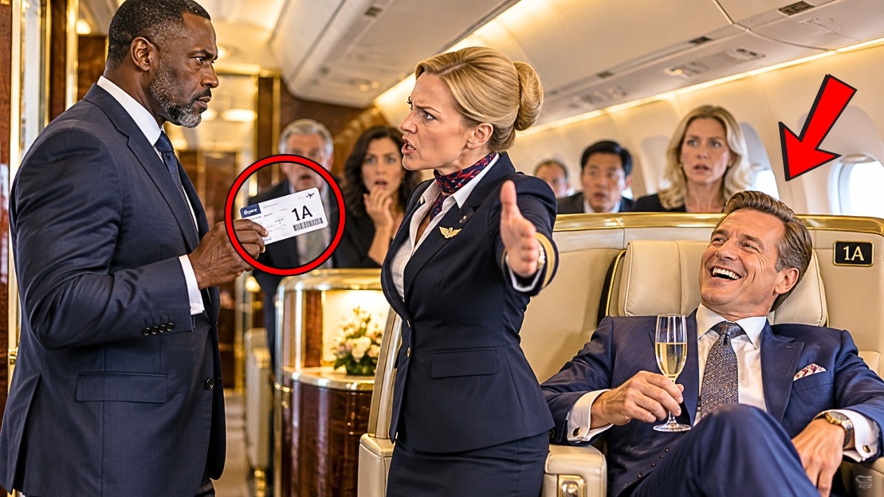 They Gave His First-Class Seat Away — Not Knowing the Black Passenger Was Their New Chairman