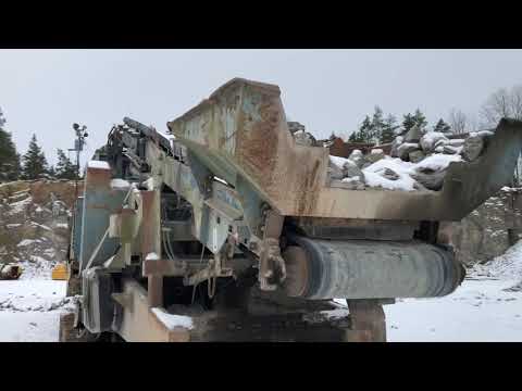 Spindelkross Svedala Arbrå ACL S 4000