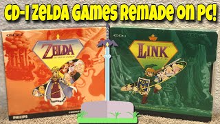 CD-i Zelda Games Remade:  Comparing Old to New