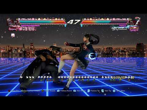 Tekken 7 - Kunimitsu vs Tekken God Omega Kazuya (  Duelist17 )