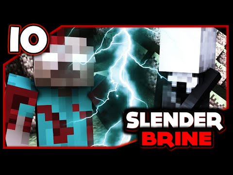 SLENDERBRINE SURVIVAL - EPISODE 10 - HEROBRINE IS HERE! (Modded Minecraft)