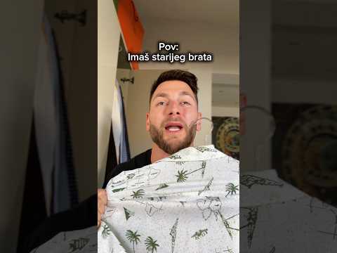 Pošaljite video vašem starijem bratu / sestri 😂❤️
