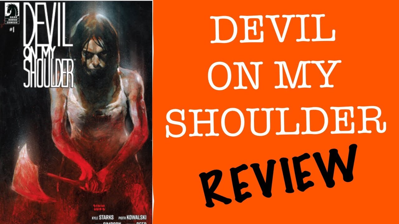 DEVIL ON MY SHOULDER REVIEW! #dopecomix #darkhorse #darkhorsecomics #indiecomics #comicreview 