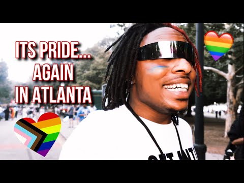 Get Into the Pieces at Atlanta Pride 2025 | Parade, Festival, & Street Interviews