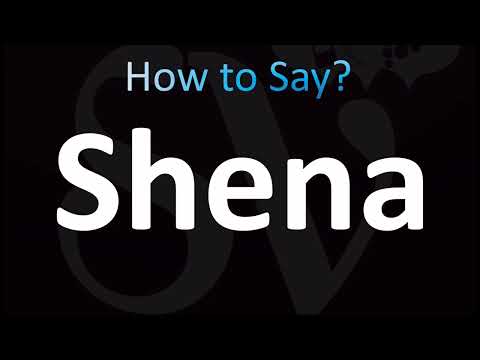 How to Pronounce Shena (CORRECTLY!)