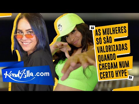 MC Lya e Aline MC - As Minas da Batalha de Rap (KondZilla.com)
