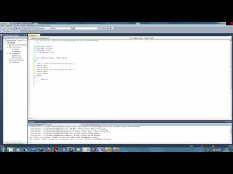 Visual c++ 2010 Express | Tutorial #01 [Part 2/2]